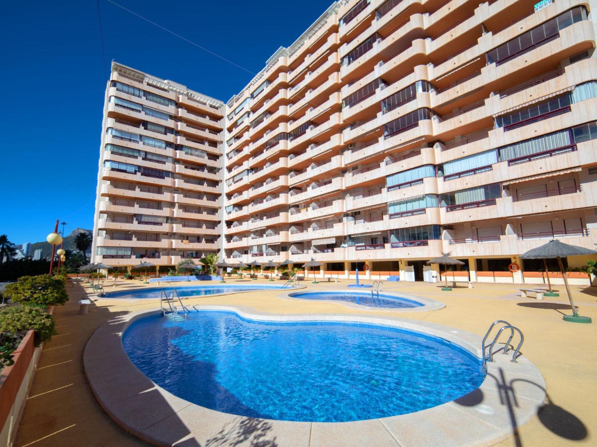 Apartment Zafiro 02 By Interhome Calpe Exterior photo